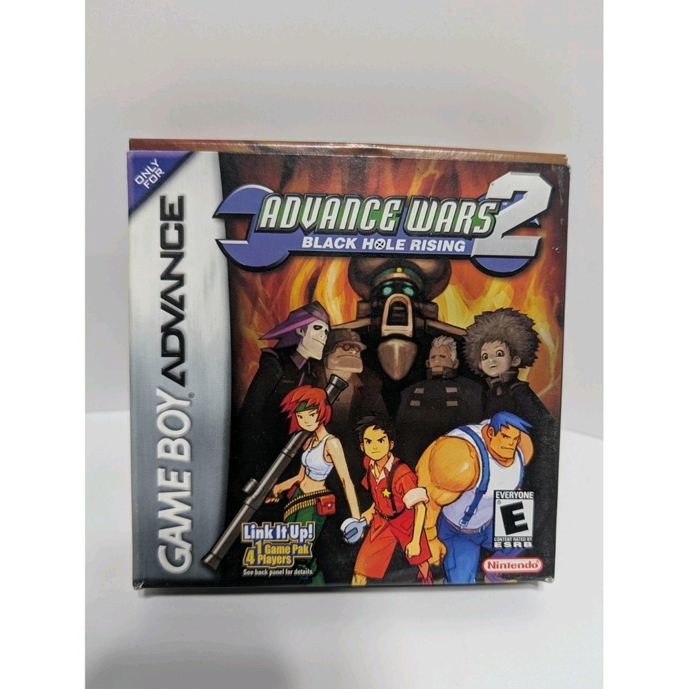 Advance Wars 2: Black Hole‎ Rising – Game Boy Advance – CIB Complete in Box